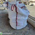 خرید کیسه جامبوبگ دست دوم برای نخاله ساختمانی